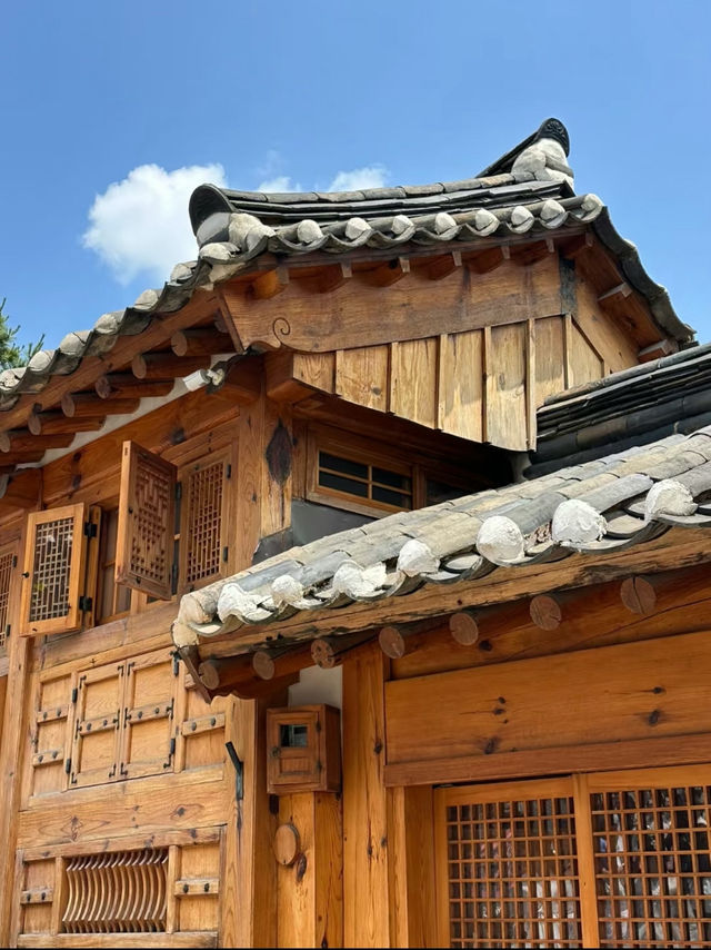 Step Back in Time at Bukchon Hanok Village