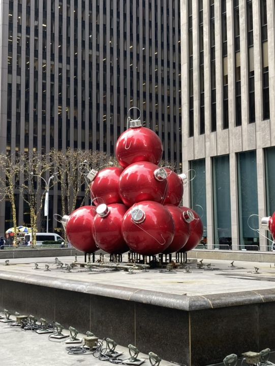 뉴욕 Rockefeller Center! 