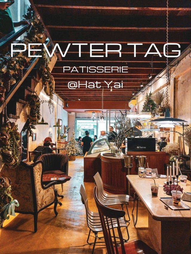 PEWTER TAG Cafe, หาดใหญ่, สงขลา