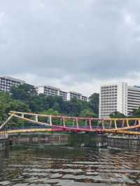 A beautiful view of singapore river🇸🇬
