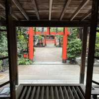 【名古屋・新畑駅】必勝の鉾鈴を鳴らして勝利を祈願「御器所八幡宮」