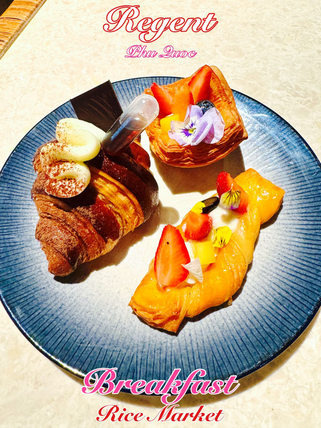 ベトナム　フーコック島観光　Regent Phu Quocで人生最高の朝食を！