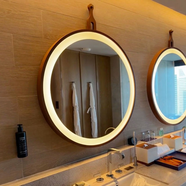 Urban Oasis: My Stylish Stay at Andaz Singapore