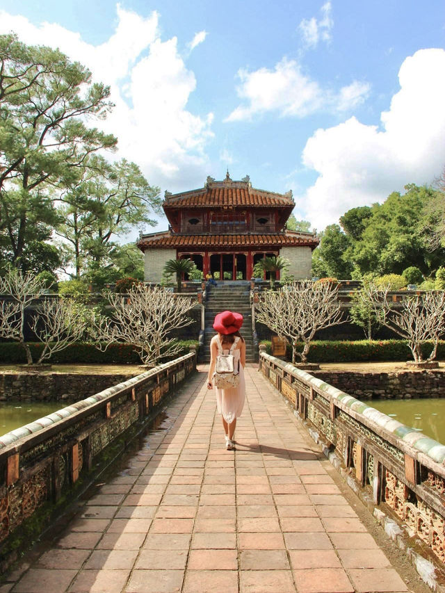 Mausoleum of Emperor Minh Mang: A Tranquil Masterpiece