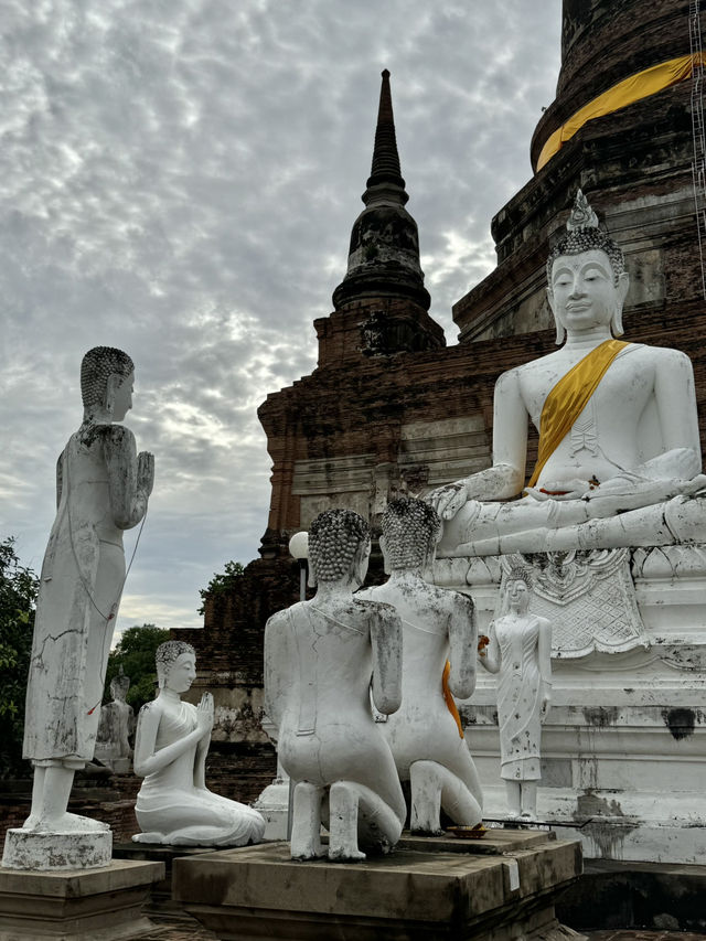  Wat Yai Chai Mongkhon: A Peaceful Morning at Ayutthaya's Iconic Temple