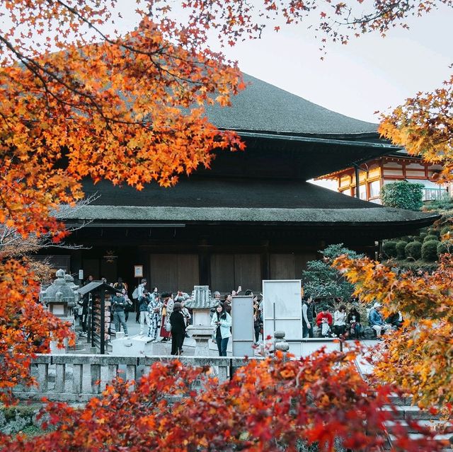 วัดคิโยมิสึเดระ (Kiyomizu-dera Temple)