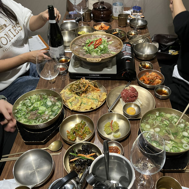 콜키지 프리인 용산 맛집, 이여곰탕!