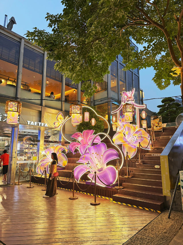 Famous Street in Guangzhou