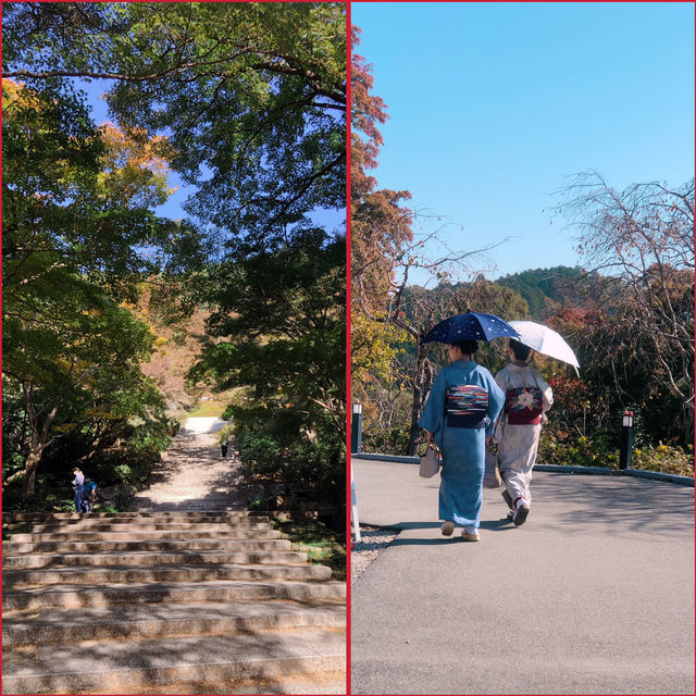 วัดคัตสึโอจิ Katsuoji Temple 勝尾寺