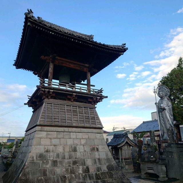 日本最大級のねはん像「江東寺」