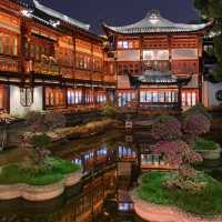 絶景✨️✨️豫園商城＆豫園 