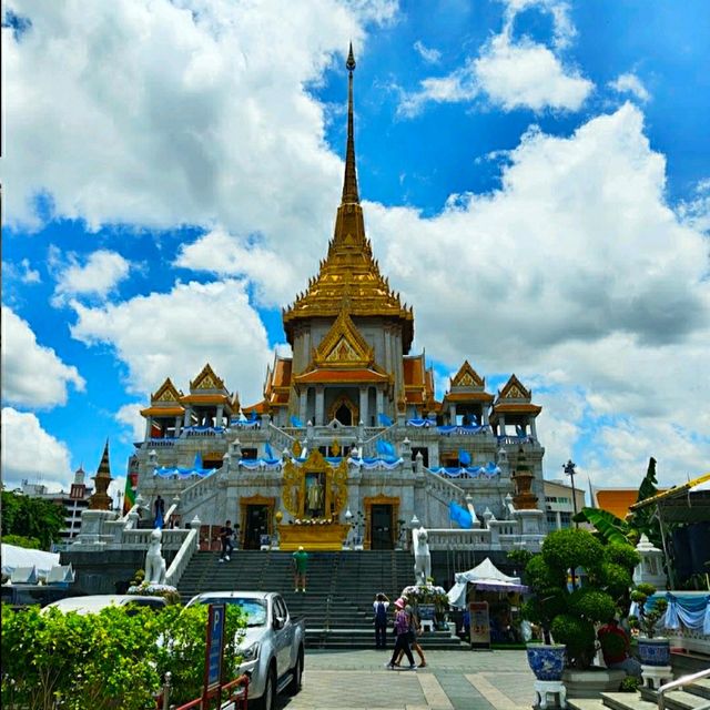 THE GOLDEN BUDDHA.
