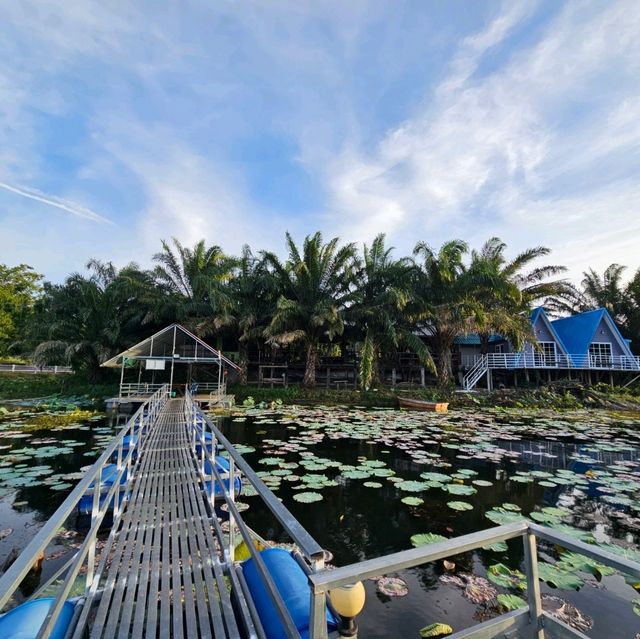 บ้านภูเคียงน้ำรีสอร์ท 