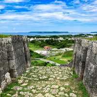 【沖縄本島・中部】阿麻和利の居城「勝連城跡」