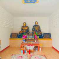 ไหว้พระ ฟังธรรม วัดทองสุทธาราม