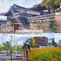 Autumn in Seoul