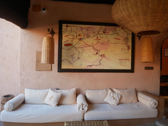 🇲🇦一度は泊まってみたい砂漠のラグジュアリーホテル🏜️