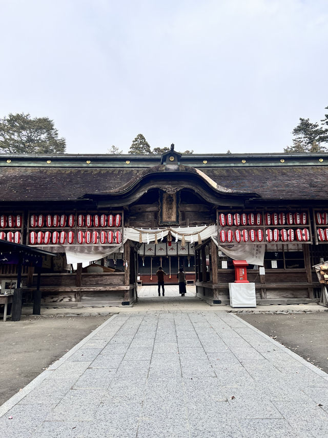 探訪仙台大崎八幡宮⛩️，感受歷史與靈性之美