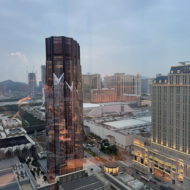 澳門旅行日記：漫遊澳門藝術與娛樂世界 Studio City Macau