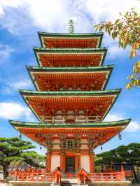 【広島🇯🇵】どこか中華っぽさを感じるお寺