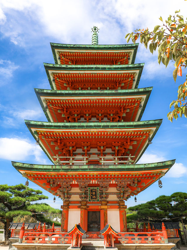 【広島🇯🇵】どこか中華っぽさを感じるお寺