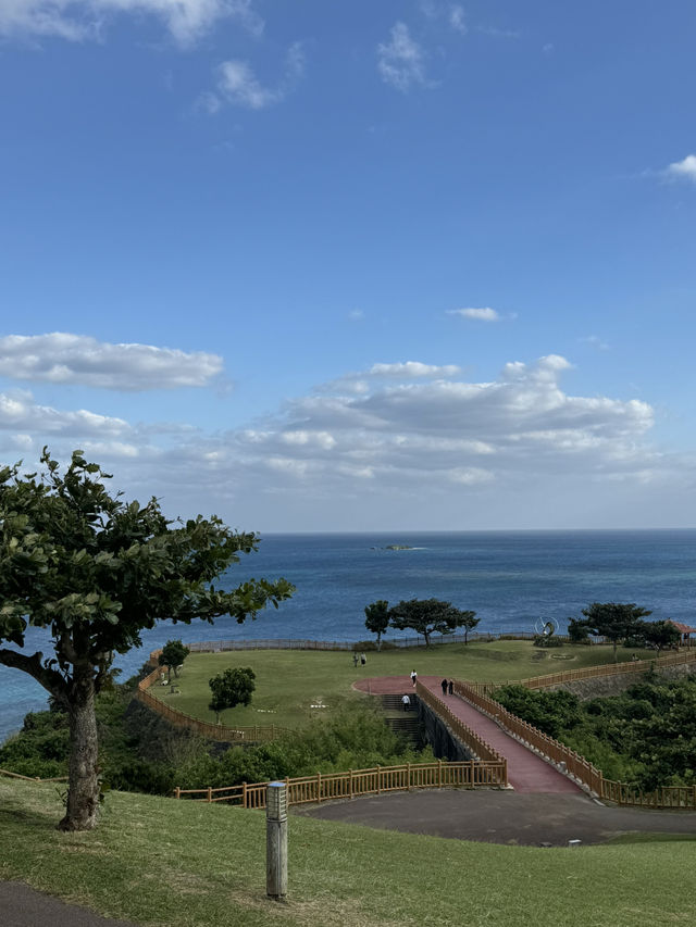 🇯🇵沖繩旅遊·小眾景點知念岬