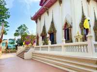 สักการะท้าวเวสสุวรรณ วัดอู่ตะเภา