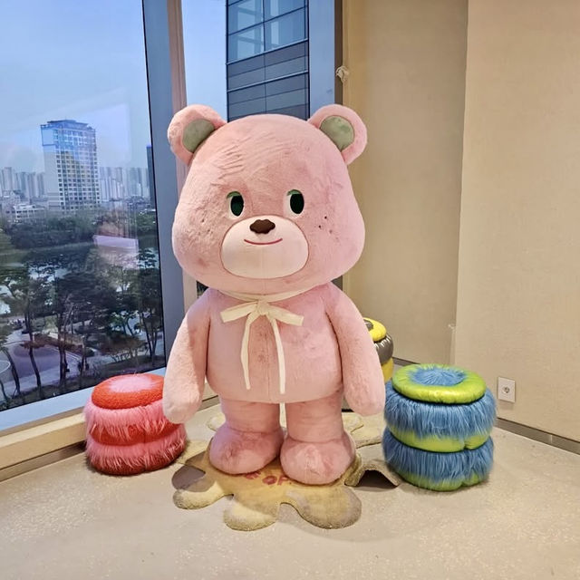 韓国🇰🇷ふわふわであま~いドーナツが大人気のドーナツ屋さん🍩