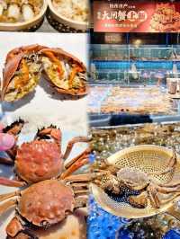 📍 深圳必吃! 舟市水產任吃蒸氣海鮮及智利車厘子🦞
