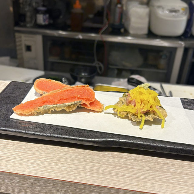 【大阪/天満】創作天ぷらが楽しめる🍤