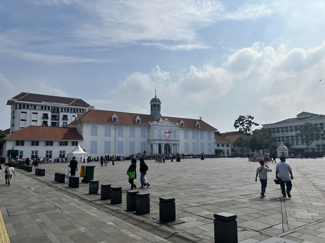 Jakarta Old town - ジャカルタ旧市街