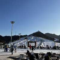 Ski at Nanshan Ski Resort Beijing