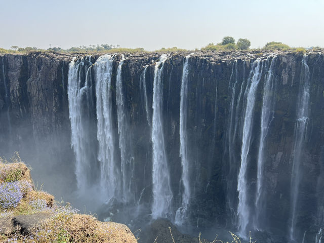 Victoria Falls, one of the world's largest waterfalls