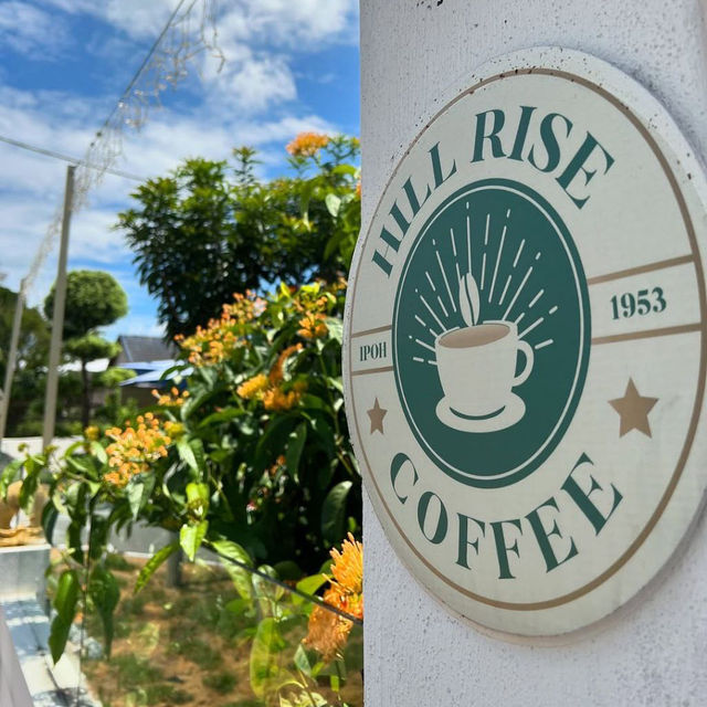 Hillrise Coffee 16 Canning Garden Ipoh