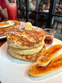 Breakfast in Wildflour Restaurant💖