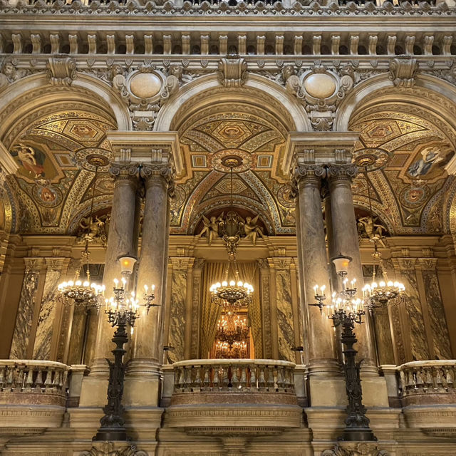 パリ🇫🇷朝イチのオペラガルニエは穴場