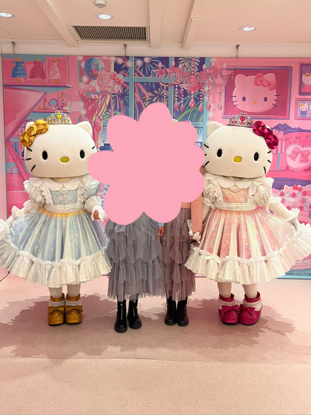【サンリオピューロランド】冬のサンリオピューロランドへいってきました