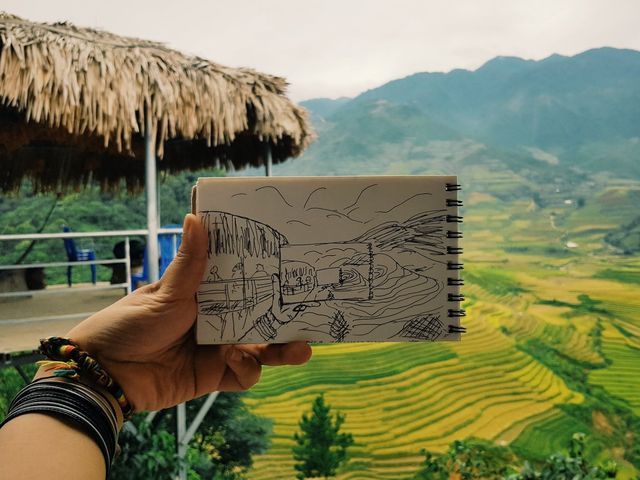 Review Mu Cang Chai and unforgettable skydiving experience