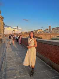 🇮🇹피렌체에서 낭만 찾으려면 베키오다리로 가세요🇮🇹