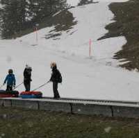 สนุกสุดสุดกันที่ Titlis 