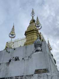 Mount Phousi: A Stairway to Serenity