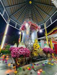 ไหว้พระขอพร สามย่าน วัดหัวลำโพง พระอารามหลวง