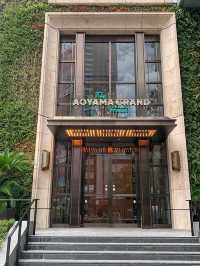 Afternoon tea at THE AOYAMA GRAND HOTEL