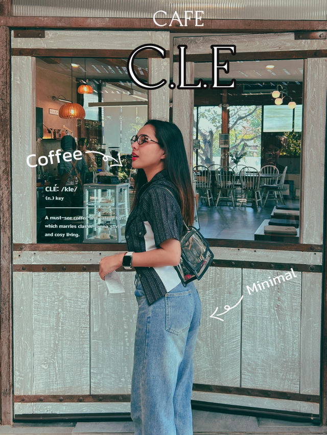 🕊️CLE คาเฟ่เปิดใหม่ย่านฟ้าฮ่าม เชียงใหม่