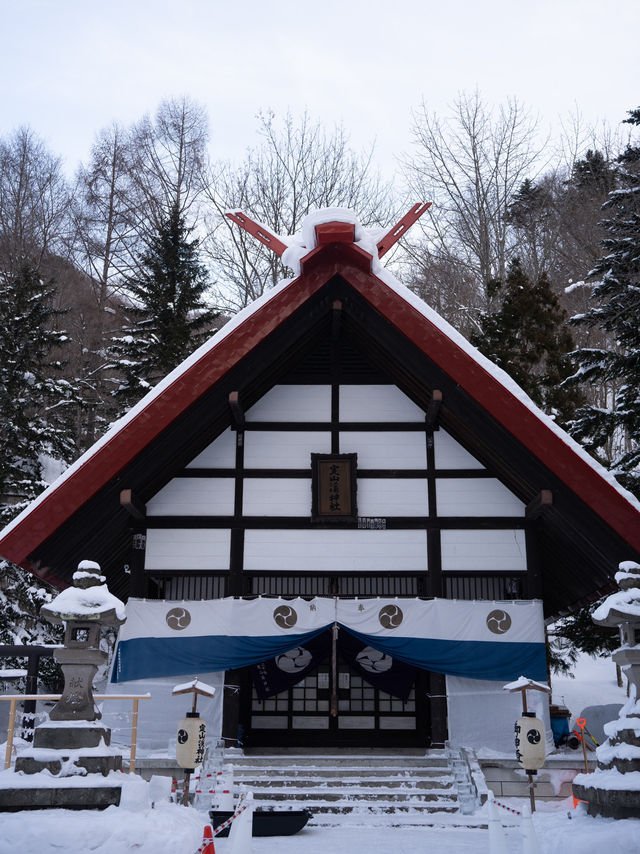 定山渓の冬の雪灯路✨幻想的な雪景色と灯りの世界