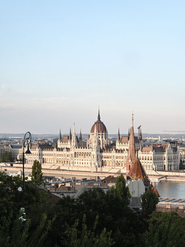 【ブダペスト】Fisherman's Bastion（漁夫の砦）