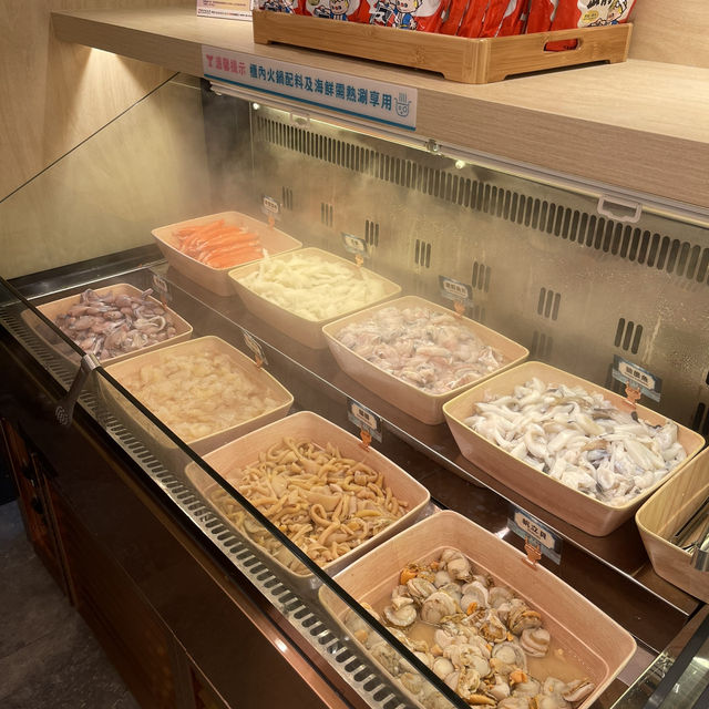 🌸人氣長龍海鮮火鍋放題🌸 千海水產海鮮火鍋放題 🍲