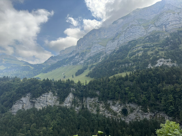 Hiking to Seealpsee: A Swiss Alpine Gem