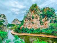 อุทยานหินเขางู ราชบุรี