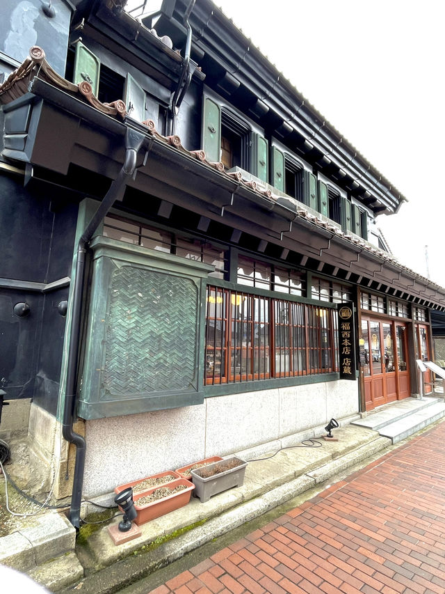 【福島×冬の旅】100年超の蔵と商家建築  セレクトショップも・・